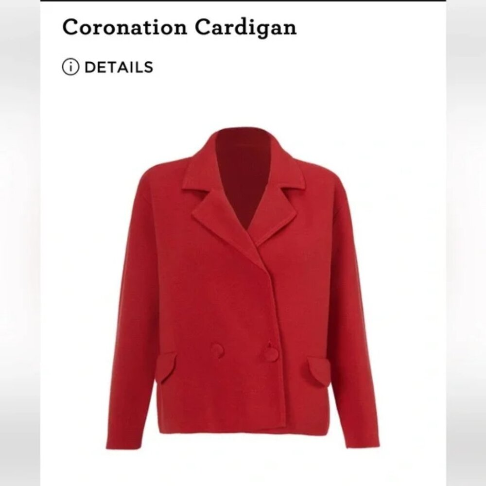 NWT | CAbi 4479 Coronation Jacket